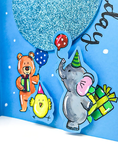 HadlyuMandy Buon compleanno bimbi! Biglietto di auguri personalizzato –  HandlyMandy