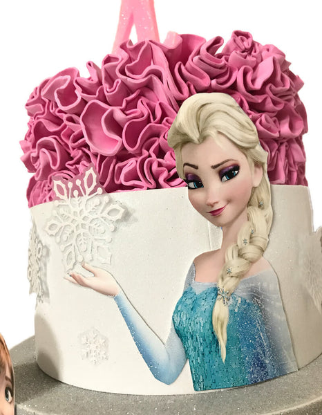 Torta Scenografica Frozen Per Compleanni Feste O Eventi